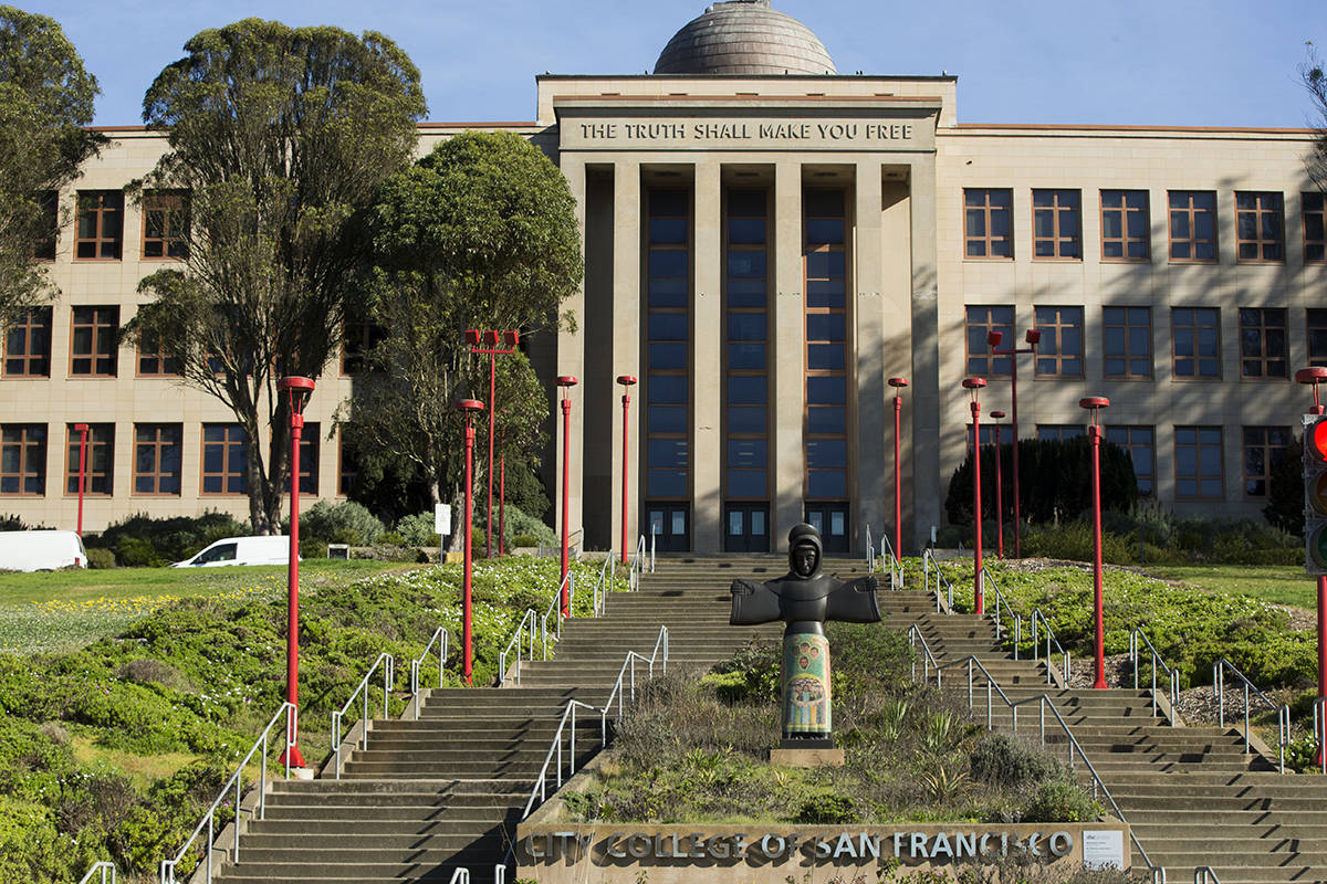 City College of San Francisco Facilities Master Plan EIR Impact Sciences