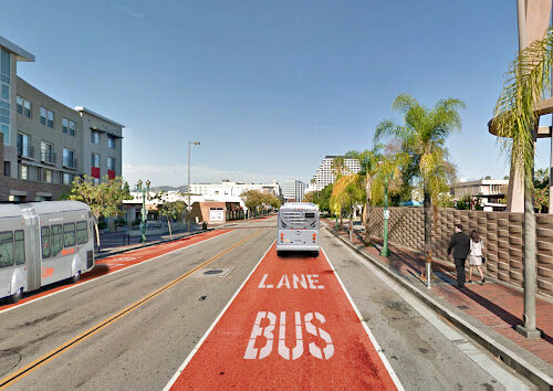 Metro North Hollywood to Pasadena BRT Environmental Analysis